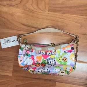 NWT tokidoki x LeSportSac Double Zipper Top Nylon Mini Bag